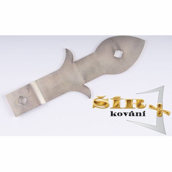 Díl úhlový SELKA pro vratové závěsy SELKA 30,45,60 cm