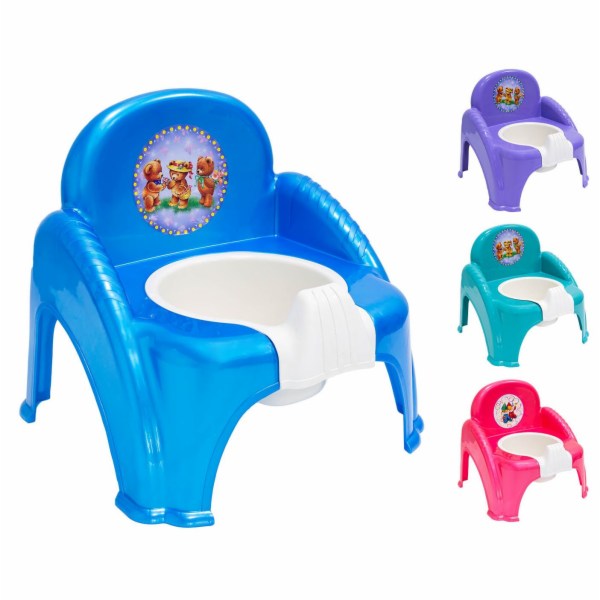 Nočník dětský židlička plast