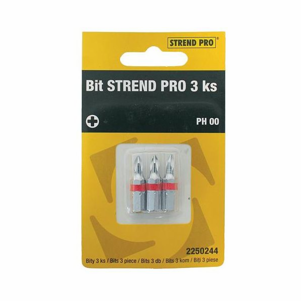 Bit Strend Pro S2 křížový PH1 3 ks