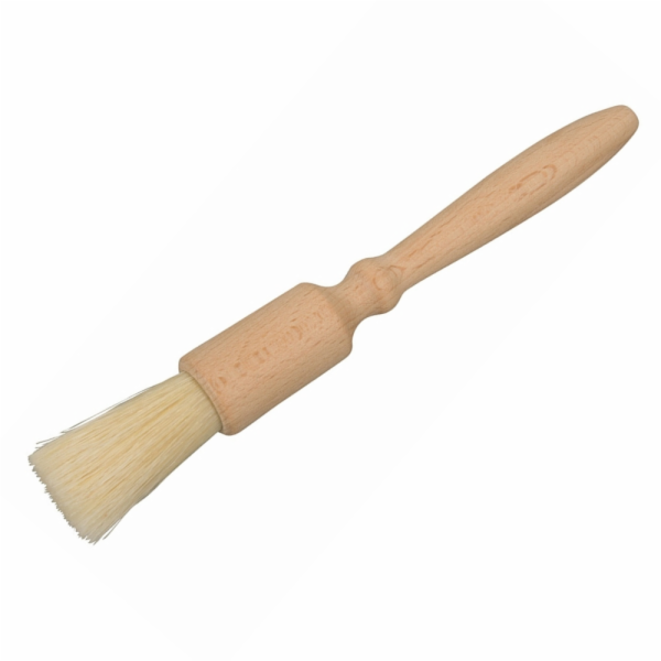 Štětec potravinářský kulatý dřevo