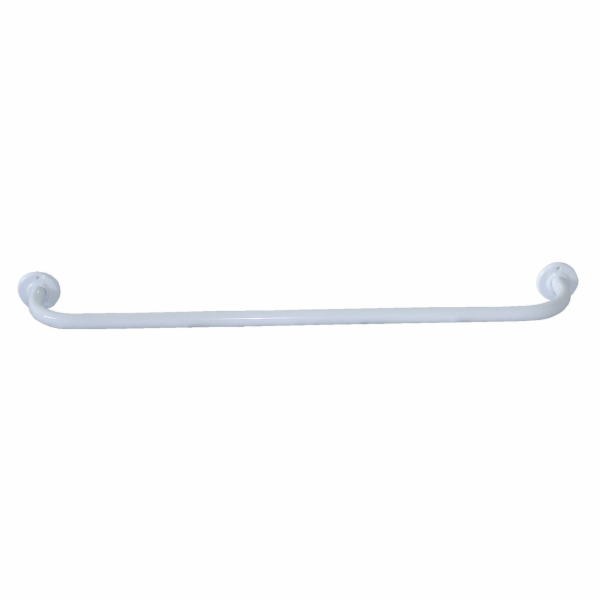 Madlo koupelnové 30 cm bílé