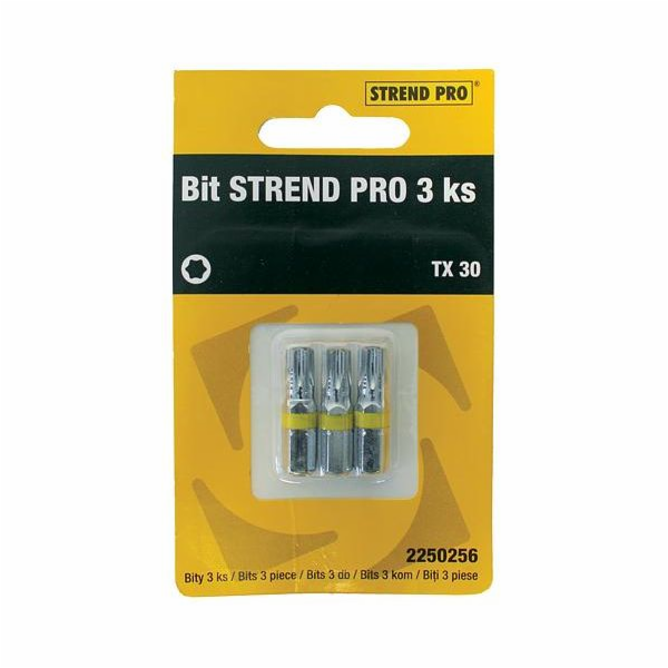 Bit Strend Pro S2 torx TX15 3 ks