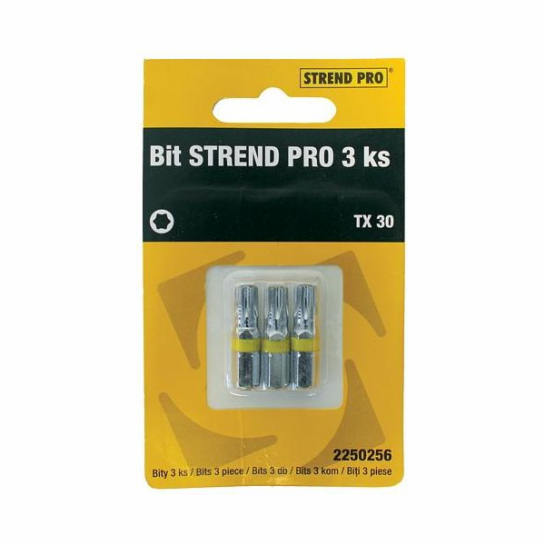 Bit Strend Pro S2 torx TX25 3 ks