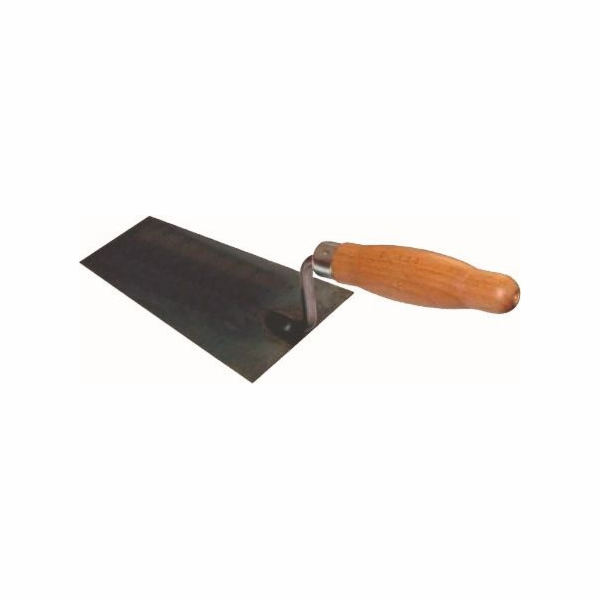 Lžíce zednická 200x140mm černá