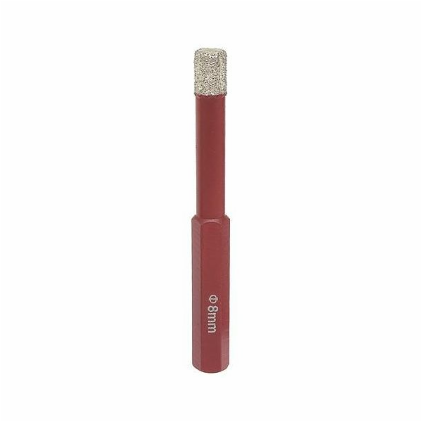 Vyřezávač diamantový 08 mm profi stopka HEX