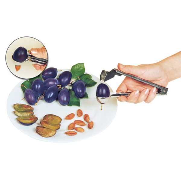 Odpeckovač švestek 17 cm nerez SONIX