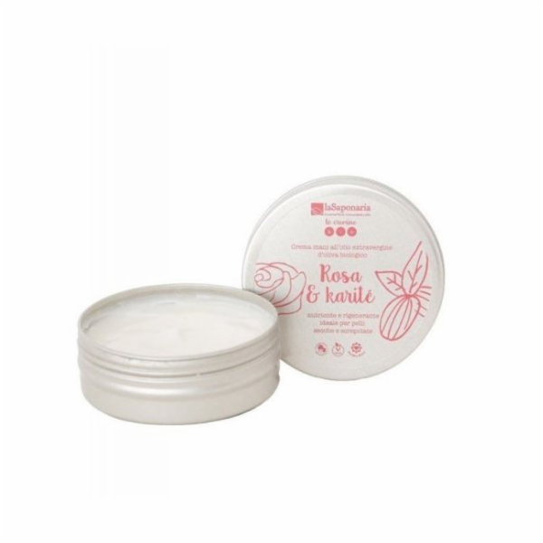 Krém na ruce s damašskou růží přírodní 60 ml