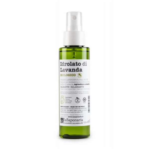 Voda květová levandulová BIO laSaponaria 100 ml