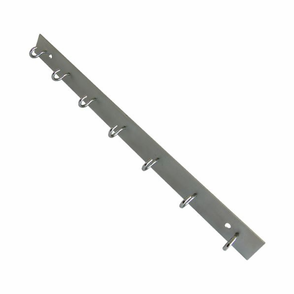 Držák šňůr prádelních na balkonový sušák 70 cm / 7 há