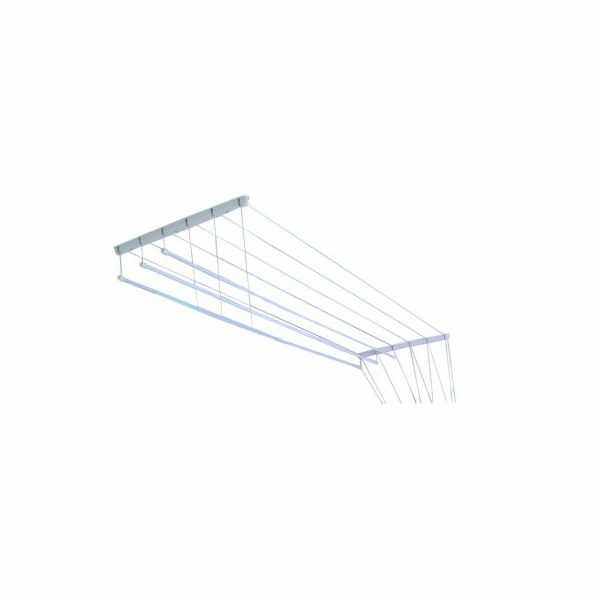 Sušák Ideál 100 cm stropní 6 tyčí