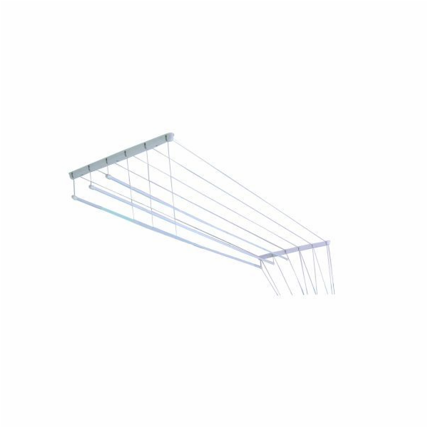 Sušák Ideál 120 cm stropní 6 tyčí