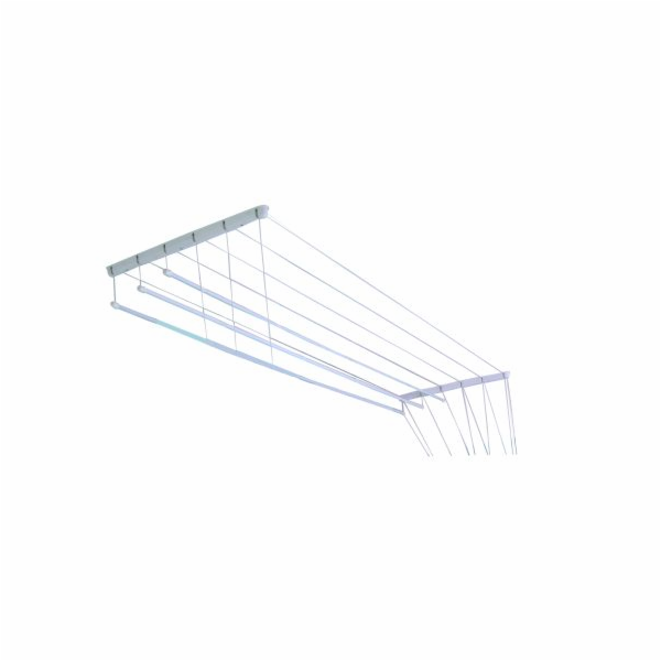 Sušák Ideál 130 cm stropní 6 tyčí