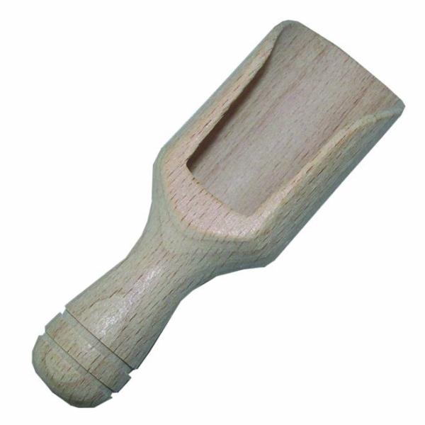 Naběračka velká 11 cm dřevo