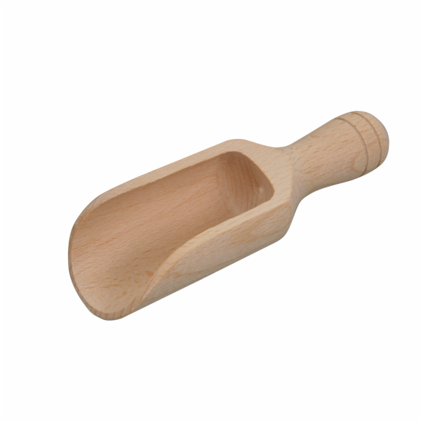 Naběračka velká 11 cm dřevo