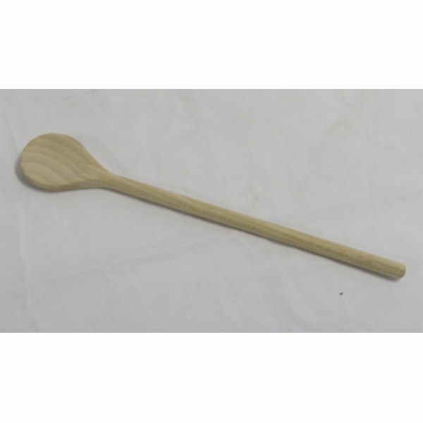 Vařečka 100 cm kulatá dřevo
