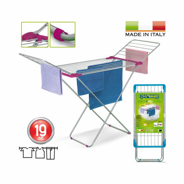 Sušák rozkládací 19 m Casabriko ERGO