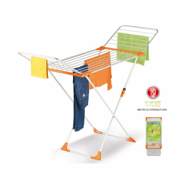 Sušák rozkládací 19 m Casabriko Tibet Alluminio