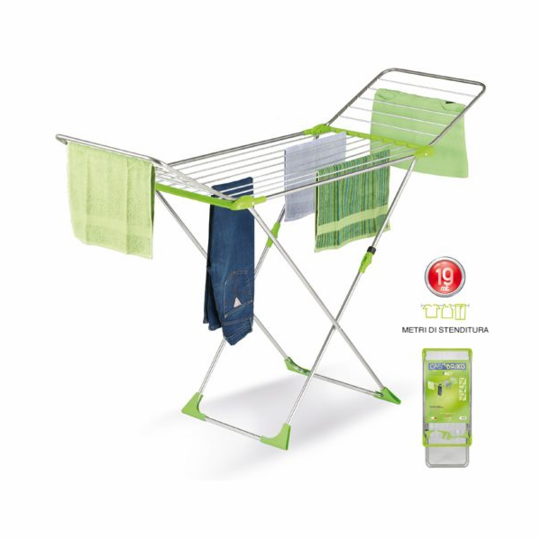 Sušák rozkládací 19 m Casabriko Tibet Inox