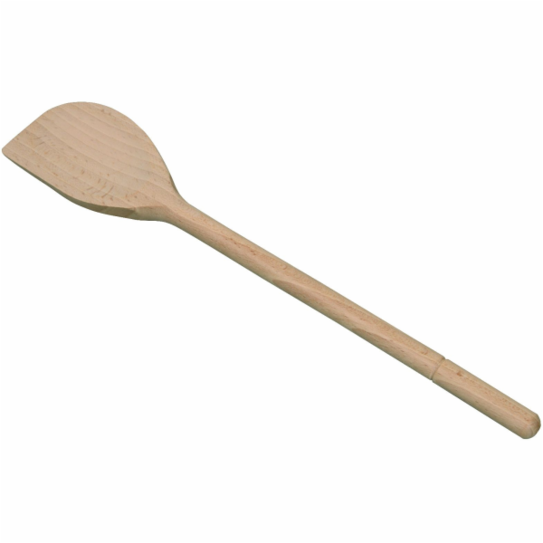 Vařečka 30 cm oválná s rohem