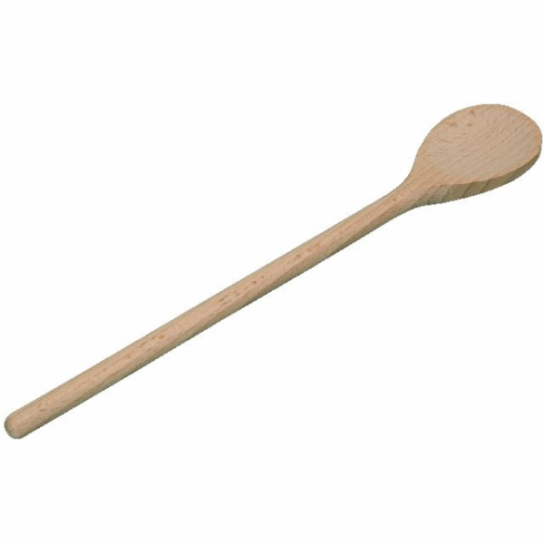 Vařečka 40 cm kulatá dřevo