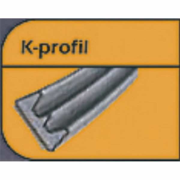Těsnění K100H 9x4mm hnědé