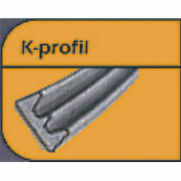Těsnění K6H 9x4 mm hnědé