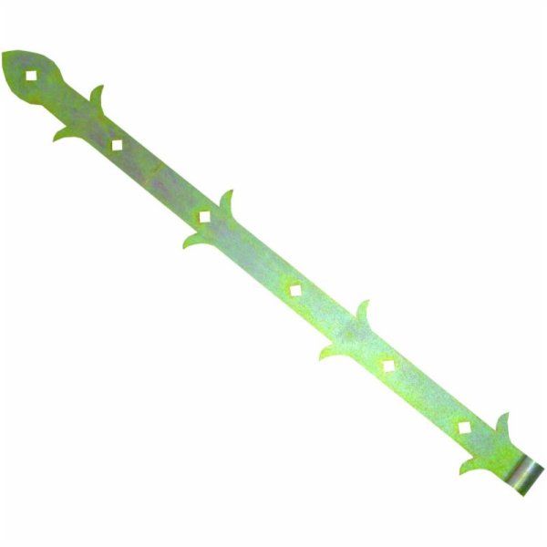 Závěs vratový ozdobný 60 cm selka