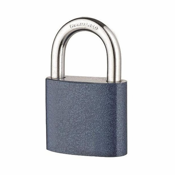 Zámek visací 25 mm Strend Pro HP modrý