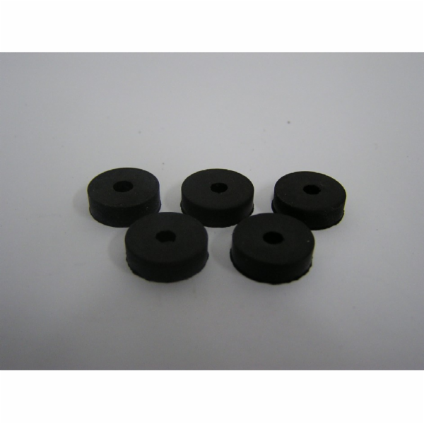 Těsnění ploché 3/8" do sedla-5 ks