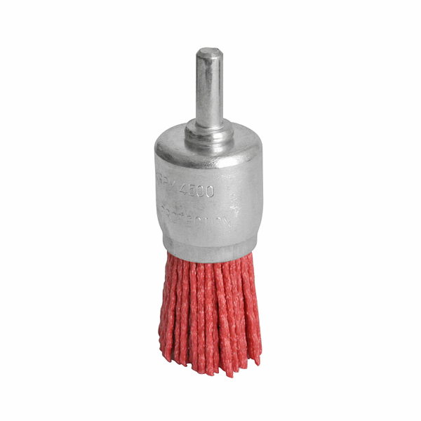 Kartáč rotační koncový 24 mm nylon