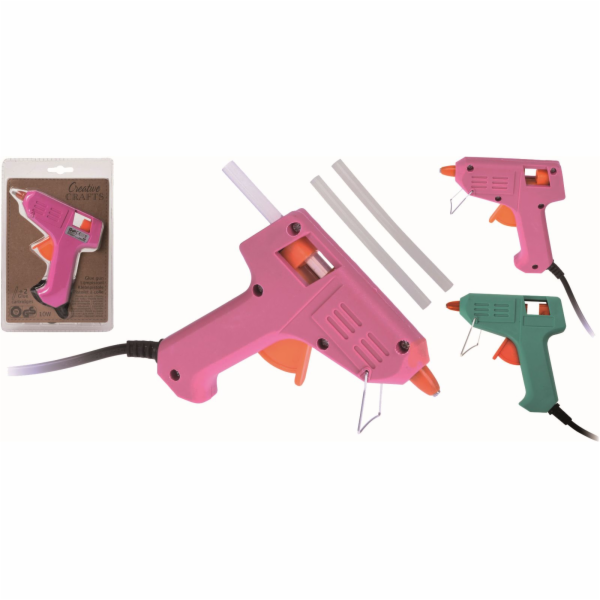 Pistole tavná 10 W mix barev