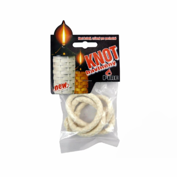 Knot kulatý na pochodeň 9 mm