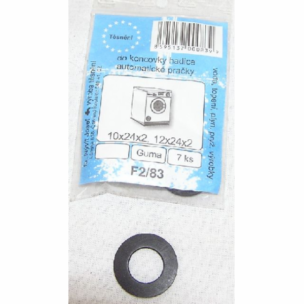 Těsnění připojení pračky a myčky-7 ks