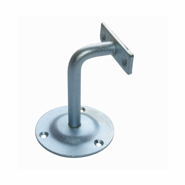 Držák zábradlí NOVA zinek bílý