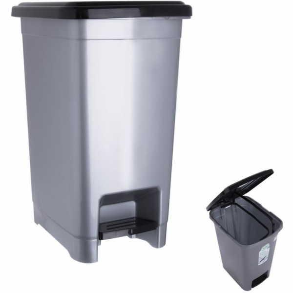 Koš odpadkový 25 l SLIM plast