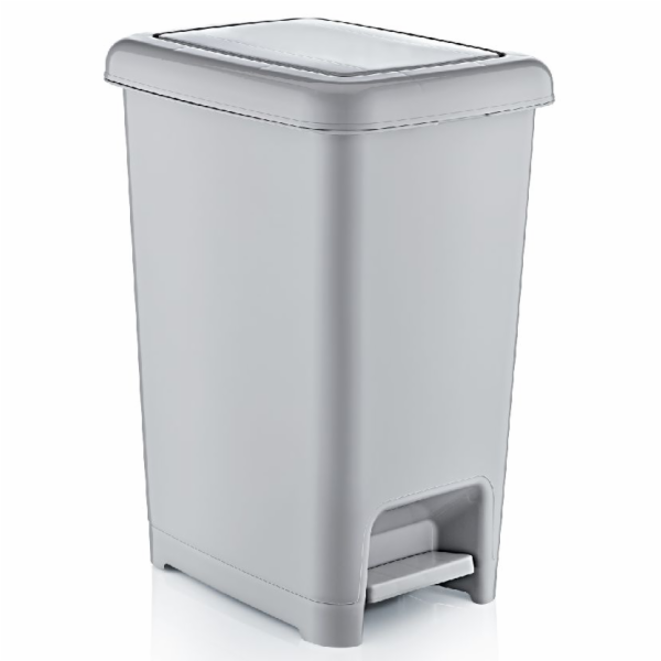 Koš odpadkový 40 l Slim pedál plast