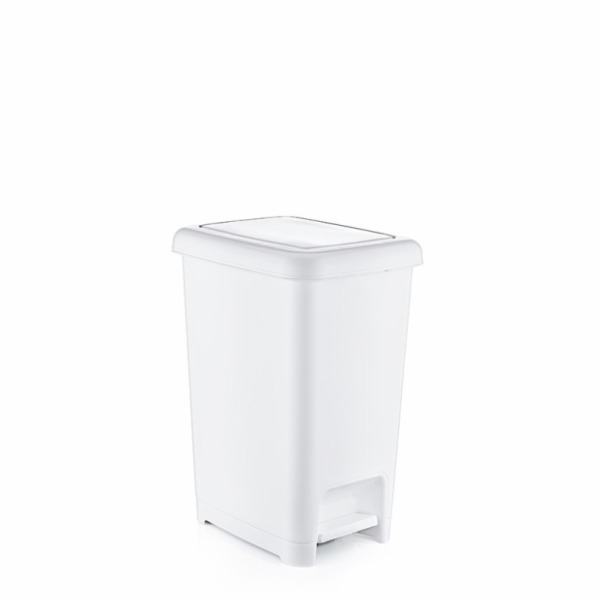 Koš odpadkový 60 l Slim pedál plast
