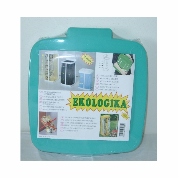 Koš odpadkový eko skládací plast 1415