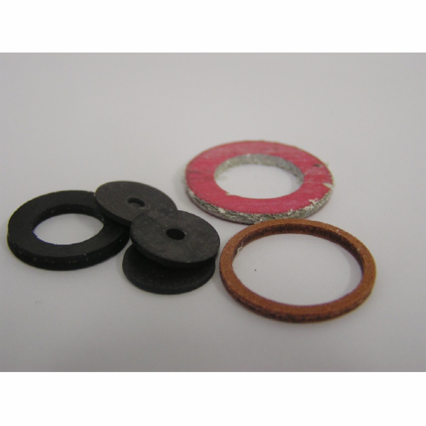 Těsnění sprchové vidlice-6 ks