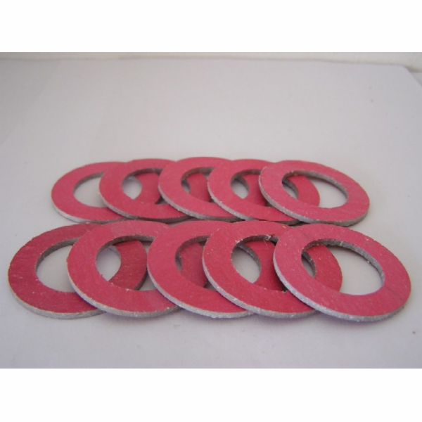 Těsnění ventilu topení 1" 38x23 mm-10 ks