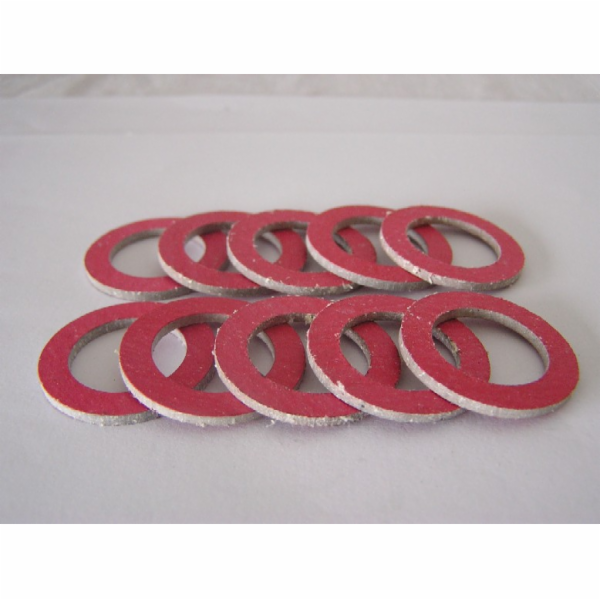 Těsnění ventilu topení 3/4" 30x20 mm-10 ks