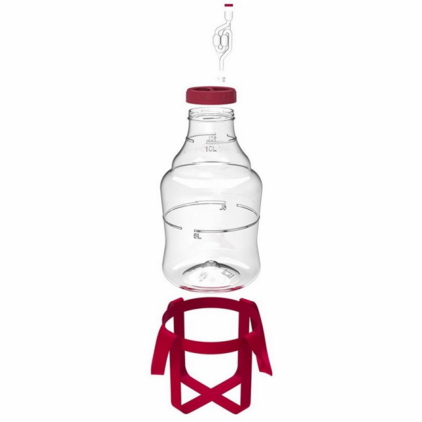 Demižon 15 l PET s postrojem