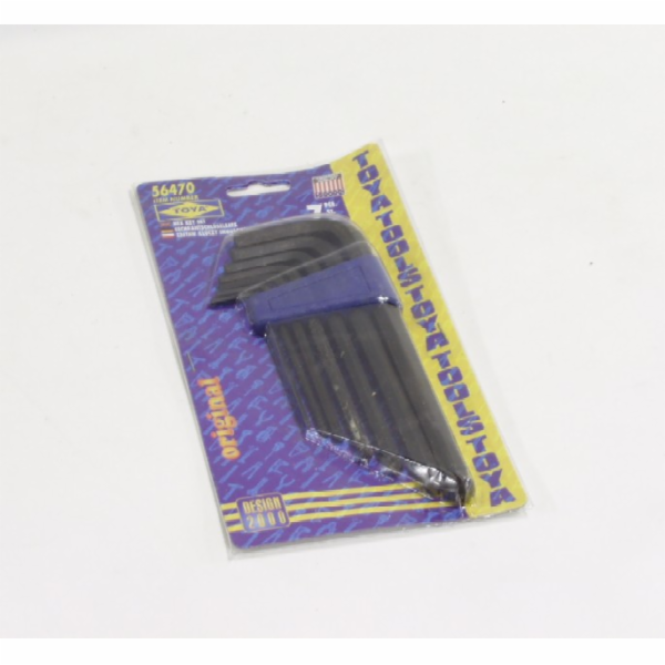 Imbus sada 7 ks s kuličkou-2,5-10 mm