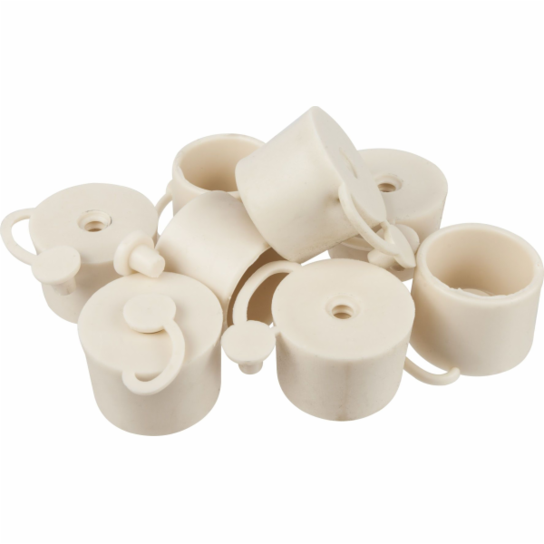 Zátka kvasná 43 mm s uzávěrem pryžová