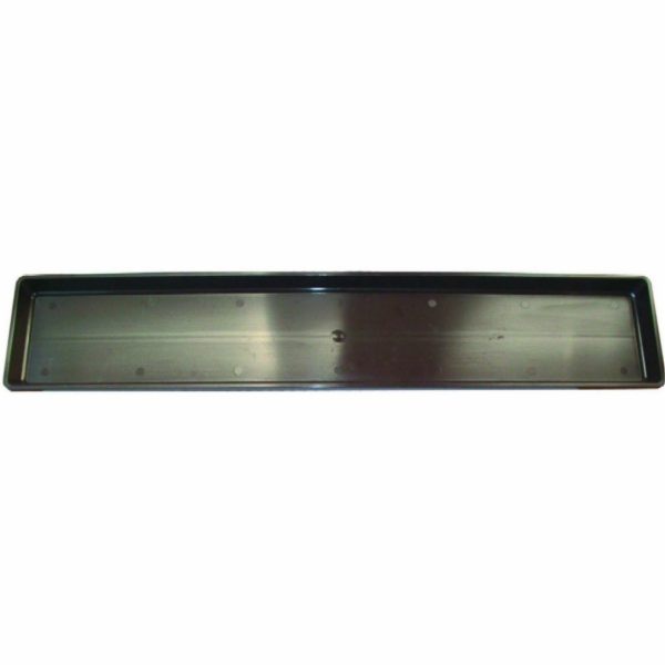 Miska pod truhlík 60 cm hnědá
