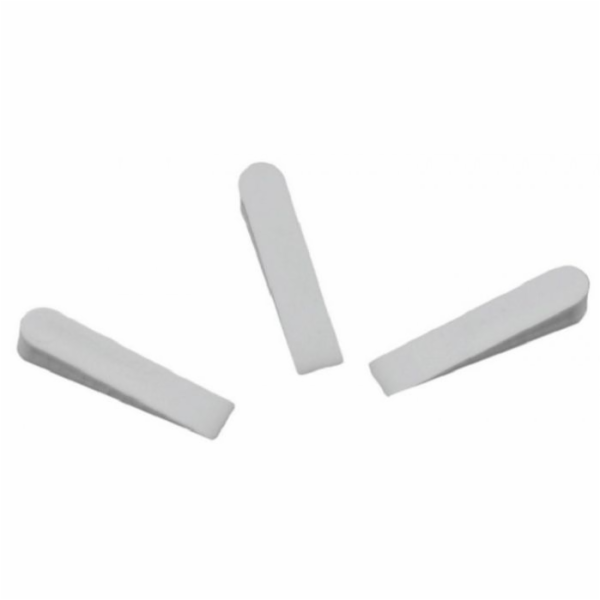 Klínky obkladové 0-4 mm/100 ks plast