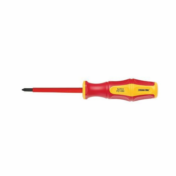 Šroubovák elektrikářský křížový PH0x060 mm VDE Strend P