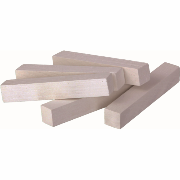 Křída bílá 12 ks 10x10x100 mm