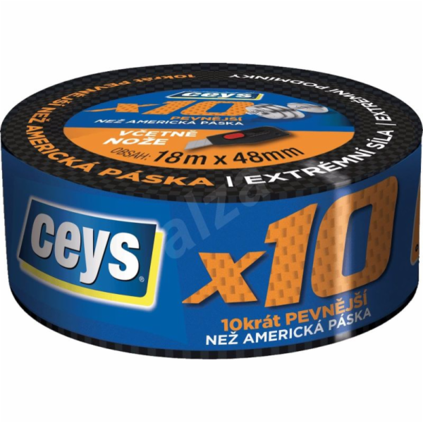 Páska lepící opravná profesionální 48 mm x 18 m Ceys x10 (