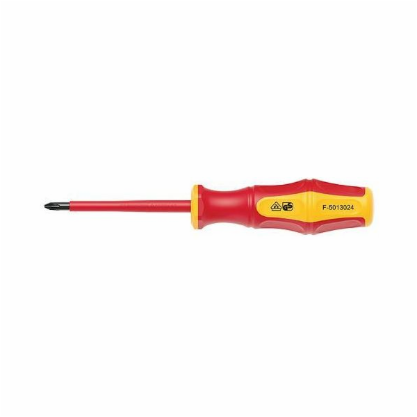 Šroubovák elektrikářský křížový PZ0x060 mm VDE Strend P